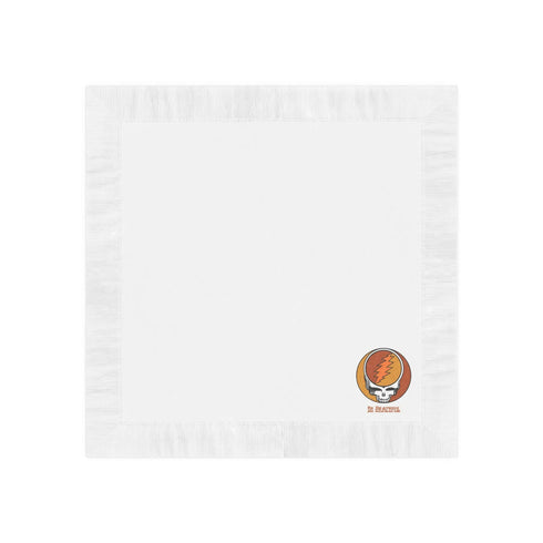 Thanksgiving Stealie White Coined Napkins - StealieShop