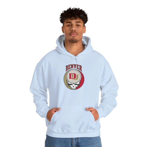 University of Denver Unisex Heavy Blend Hoodie - Hooded Sweatshirt - StealieShop