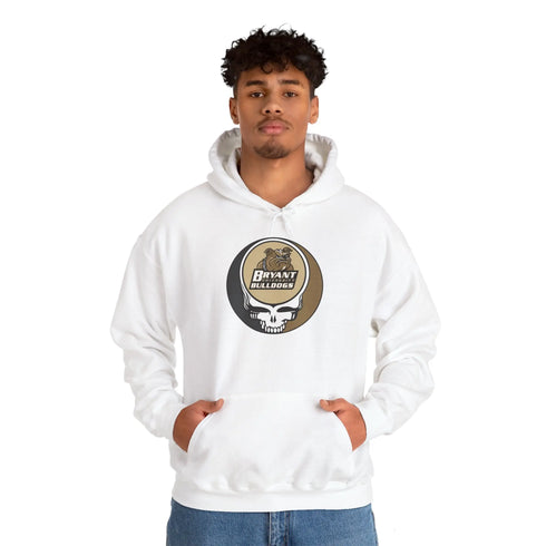 Bryant University Grateful Dead Unisex Heavy Blend Hoodie StealieShop