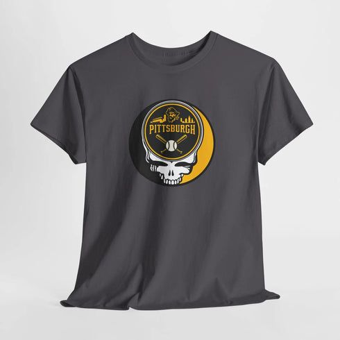 Grateful Dead - The Ballpark Collection: Pittsburgh Edition Grateful Dead Steal Your Face T-Shirt - MLB - StealieShop