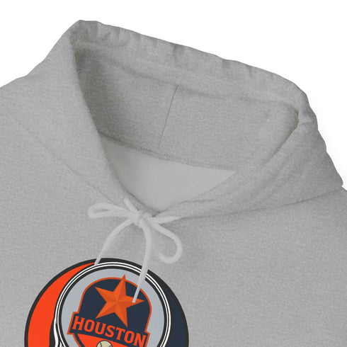 Grateful Dead - Houston Astros Grateful Dead Unisex Heavy Blend Hoodie - Hooded Sweatshirt - StealieShop