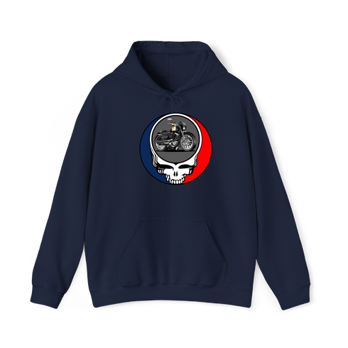 1690 - Custom Stealie Hoodie
