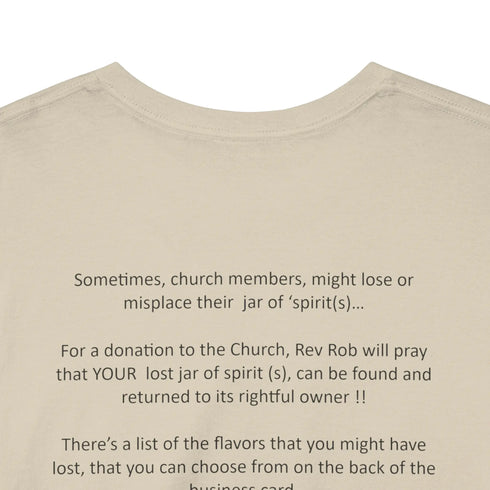 Grateful Dead - Rev Rob’s Church of Prayer Grateful Dead Steal Your Face T-Shirt - StealieShop