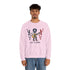 Grateful Dead - Jarry's Jammin' | Life is dead. Crewneck Sweatshirt - StealieShop