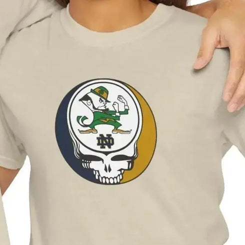 Notre Dame University Stealie Grateful Dead T-Shirt
