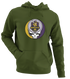 Minnesota Football - Premium Grateful Dead Hoodie - Military Green - 7