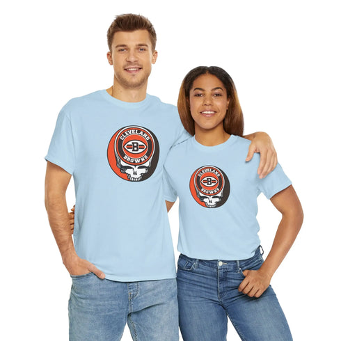 Cleveland Browns Grateful Dead T-Shirt Printify
