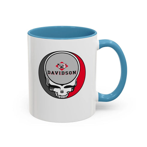 Davidson College Grateful Dead Stealie Coffee Mug (11oz or 15oz) - StealieShop