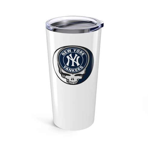 New York Yankees Classic Stealie 20oz Travel Mug / Tumbler - StealieShop