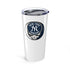 New York Yankees Classic Stealie 20oz Travel Mug / Tumbler - StealieShop