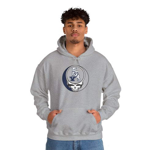Yale University Grateful Dead Steal Your Face Unisex Hoodie - StealieShop