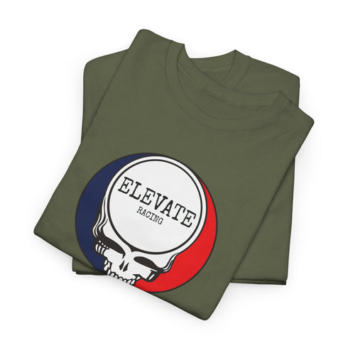 Elevate Racing Stealie Unisex Grateful Dead T-Shirt