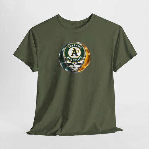 Oakland As Crystal Stealie T-shirt