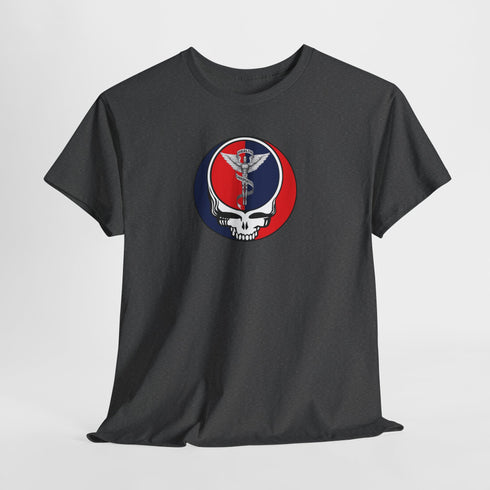 Chiropractor Stealie Unisex Grateful Dead T-Shirt