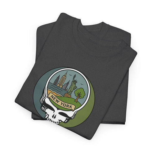 New York Stealie Grateful Dead T-Shirt
