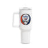 Grateful Dead - OKC Thunder Stealie "Fat Man" Tumbler, Double Insulated 40oz Travel Mug - StealieShop