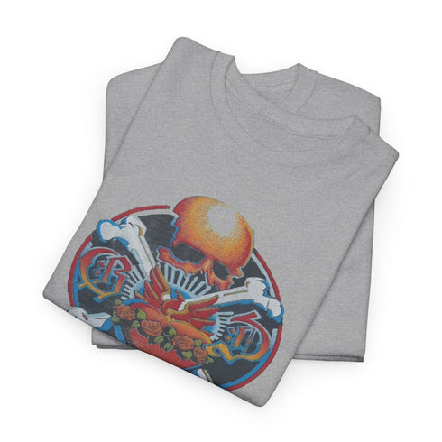 1980 Tour - Unisex Grateful Dead T-Shirt - Iconic Tour Tees