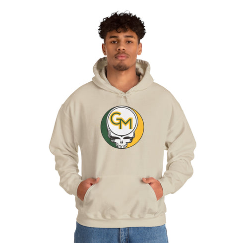 George Mason University Grateful Dead Unisex Heavy Blend Hoodie