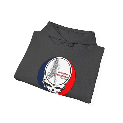 BMX Bob Premium Unisex Stealie Hoodie