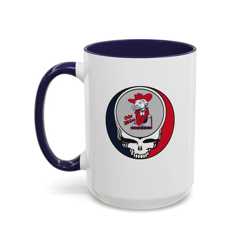 Grateful Dead - Ole Miss Grateful Dead Stealie Coffee Mug - StealieShop