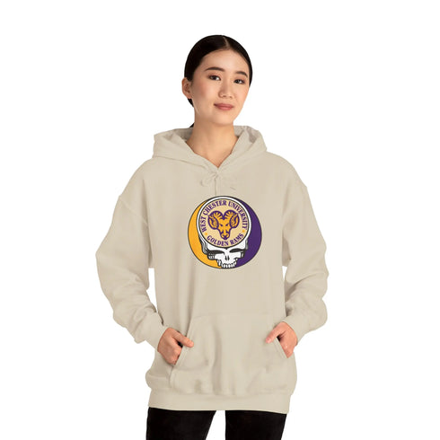 West Chester University Dead Steal Your Face Unisex Hoodie StealieShop