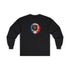 Custom Dog Stealie Grateful Dead Long Sleeve Tee (72)