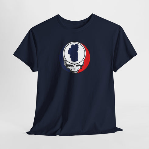 Lake Tahoe Stealie Unisex Grateful Dead T-Shirt