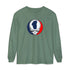 Lake Tahoe Stealie Garment-Dyed Long Sleeve T-Shirt