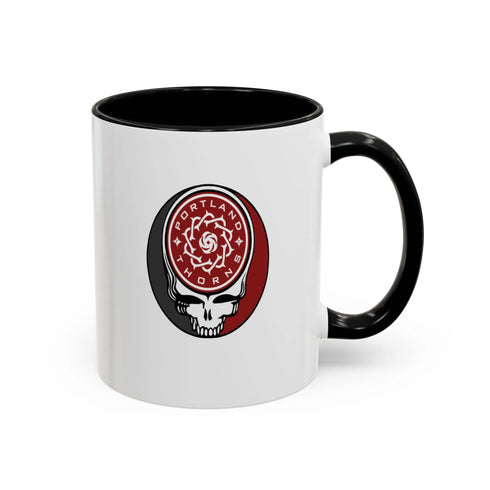 Portland Thorns Grateful Dead Stealie Coffee Mug (11oz or 15oz) - StealieShop