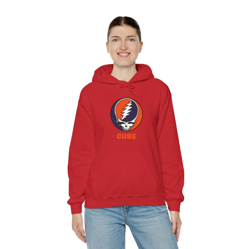Syracuse University - 'CUSE Grateful Dead Unisex Heavy Blend Hoodie StealieShop
