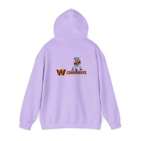 Washington Commanders Dancing Bear Unisex Hoodie - StealieShop