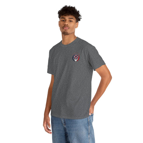 Elizabeth Fire Department Grateful Dead T-Shirt StealieShop