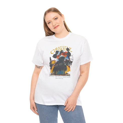 Madison Square Garden 1988 - Unisex Grateful Dead T-Shirt - Icons From The Road Collection