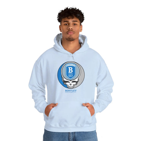 Bentley University Grateful Dead Unisex Heavy Blend Hoodie StealieShop