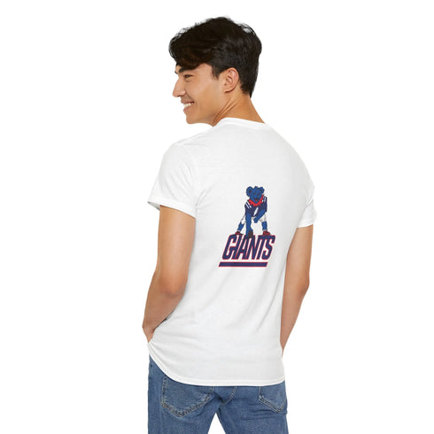 New York Giants Grateful Dead Dancing Bear T-Shirt - NFL - StealieShop