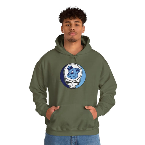 Grateful Dead - Retro University of Maine Grateful Dead Unisex Heavy Blend Hoodie - StealieShop