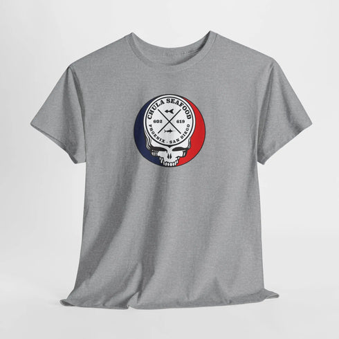 Grateful Dead - Cula Seafood Steal Your Face Grateful Dead Grateful Dead T-Shirt - StealieShop