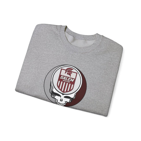 Custom Salem Soccer Stealie Crewneck Sweatshirt