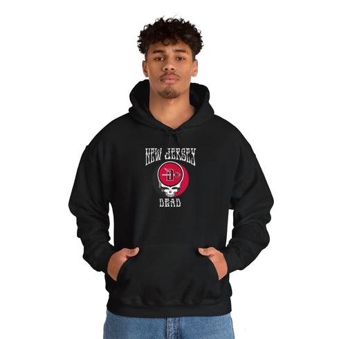 New Jersey Devils Grateful Dead Unisex Heavy Blend Hoodie StealieShop