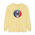 Custom Dog Garment-Dyed Long Sleeve T-Shirt (99)