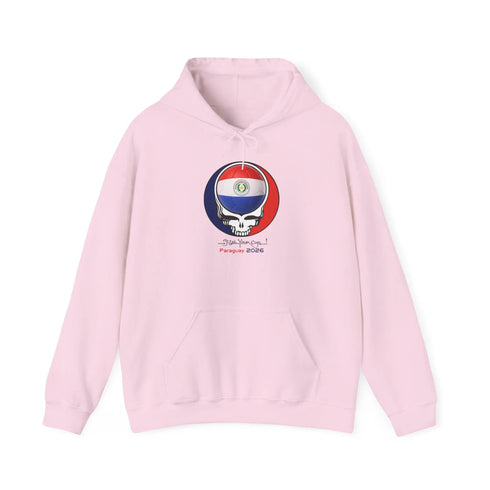 2026 Paraguay World Cup "Steal Your Cup" Grateful Dead Hoodie