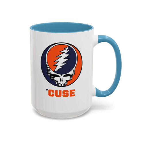 Syracuse University - 'CUSE Grateful Dead Stealie Coffee Mug Printify