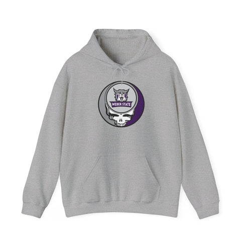 Grateful Dead - Weber State University Grateful Dead Unisex Heavy Blend Hoodie - StealieShop