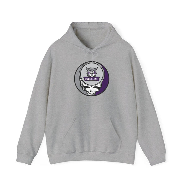 Grateful Dead - Weber State University Grateful Dead Unisex Heavy Blend Hoodie - StealieShop