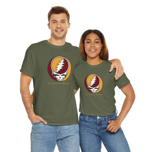 University of Minnesota Grateful Dead T-Shirt StealieShop