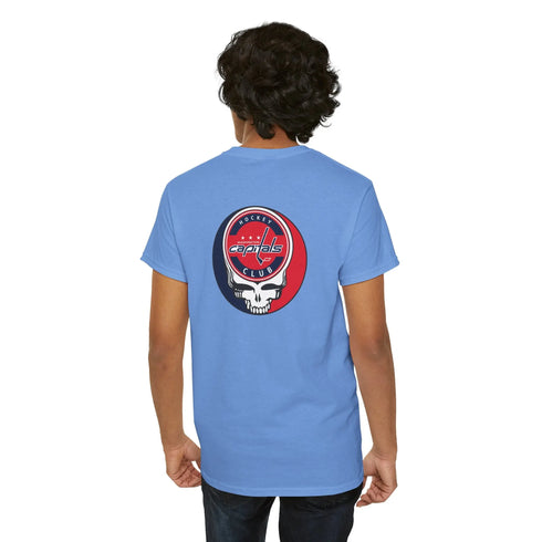 Washington Capitals Grateful Dead Steal Your Face T-Shirt - NHL StealieShop