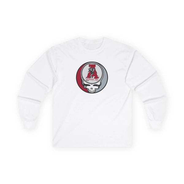 Grateful Dead - Alabama "Cecil" Throwback Ultra Cotton Long Sleeve Tee - StealieShop