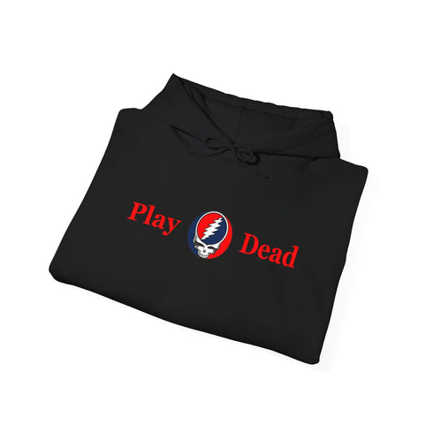 Grateful Dead - Play Dead Stealie Unisex Heavy Blend Hoodie - StealieShop