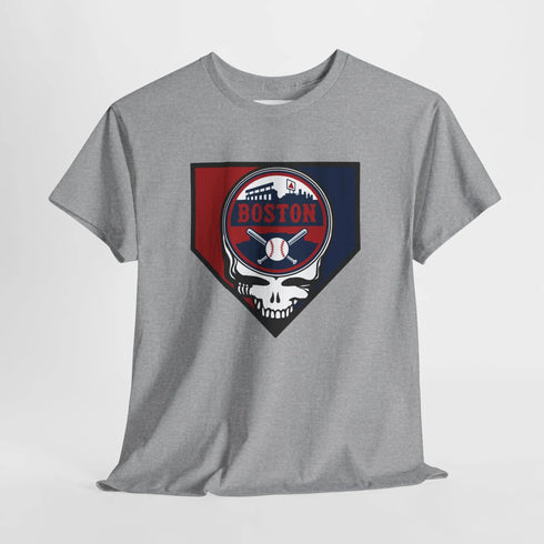 Grateful Dead - Home Run Collection: Boston Edition Grateful Dead Steal Your Face T-Shirt - StealieShop