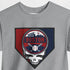 Grateful Dead - Home Run Collection: Boston Edition Grateful Dead Steal Your Face T-Shirt - StealieShop